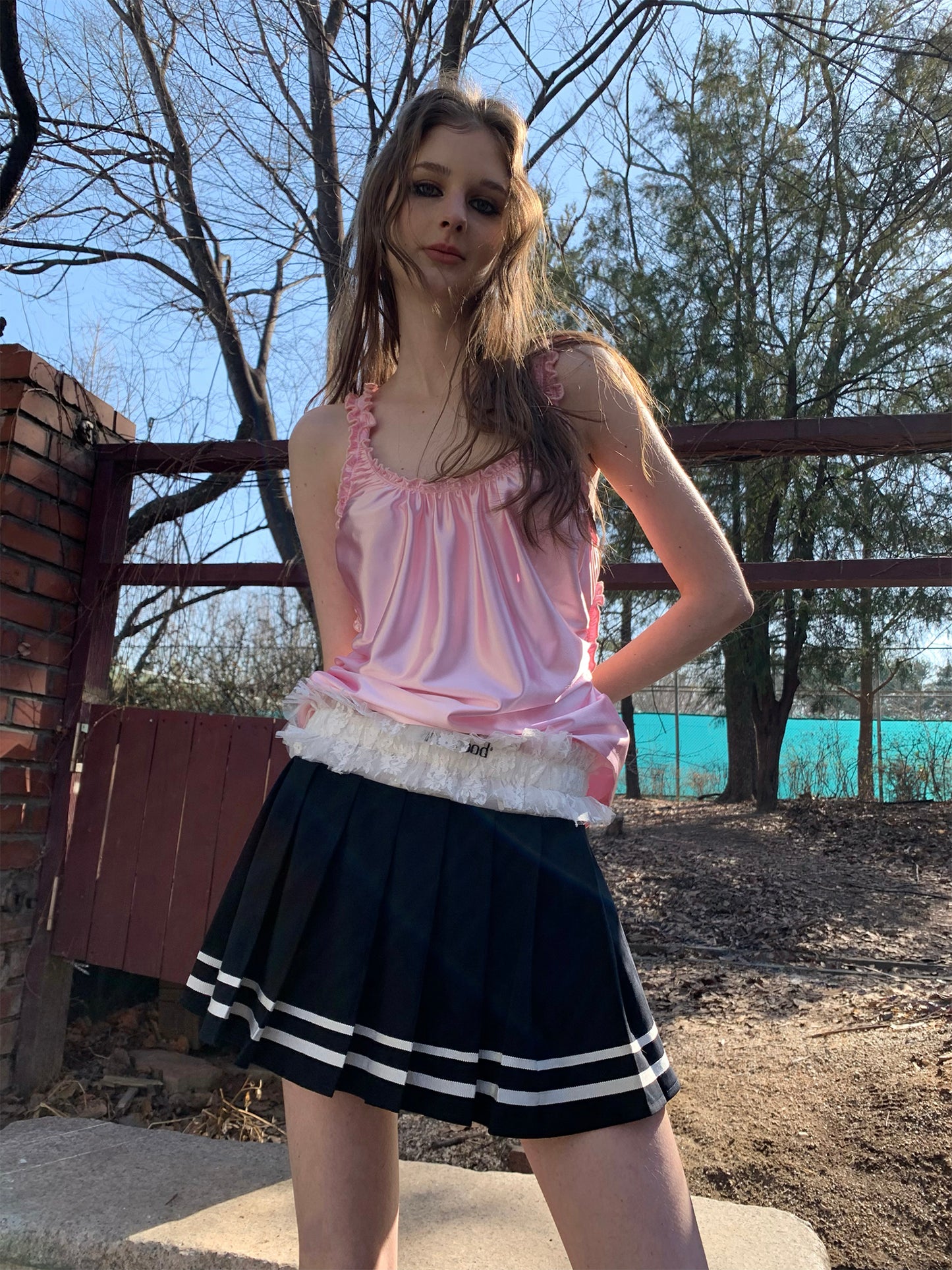 Lace Base Dress