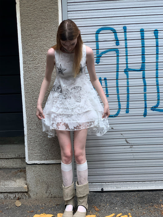 [G0043]Fairy punk dress